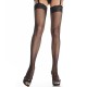 leg avenue medias de red pequeña con encaje plus