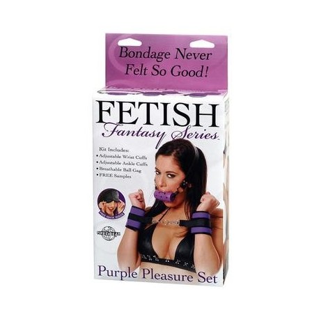 fetish fantasy kit de bondage