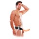 fetish fantasy arnes hueco 19 cm con vibrador