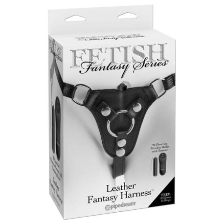 fetish fantasy arnes de cuero fantasy
