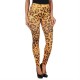intimax yellow leopard legging