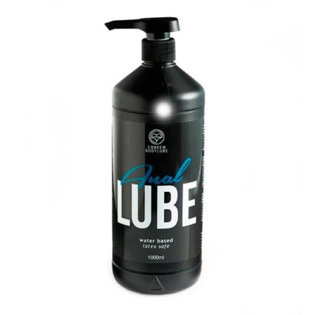 anal lube lubricante anal agua 500 ml