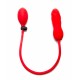 ouch plug inflable de silicona rojo
