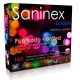 saninex preservativos punteado aromatico 144 uds