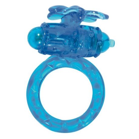 anillo pene con vibracion azul
