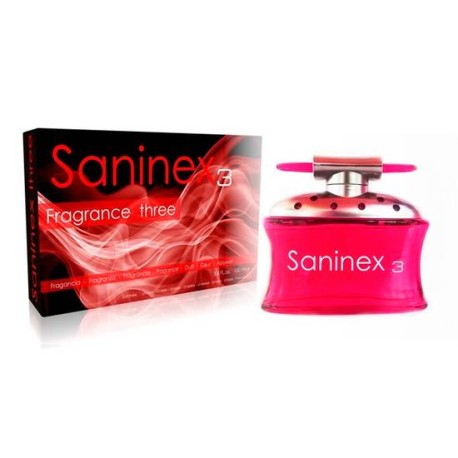 saninex 3 fragancia perfume unisex 100 ml