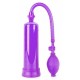 bubble power pump desarrollador lila