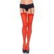 LEG AVENUE MEDIAS TRANSPARENTES PARA LIGUEROS ROJAS
