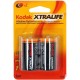 SET 2 PILAS ALKALINAS C LR14 XTRALIFE KODAK