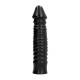 ALL BLACK DILDO 26CM