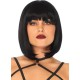 PELUCA PELO CORTO NATURAL BOB - NEGRO