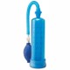 pump worx bomba de ereccion silicona azul