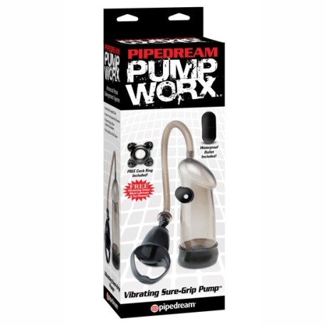 pump worx bomba de ereccion vibradora super prieta