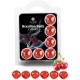 SET 6 BRAZILIAN BALLS CEREZA