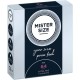 MISTER SIZE 64 (3 PACK) - PRESERVATIVOS NATURAL , LATEX