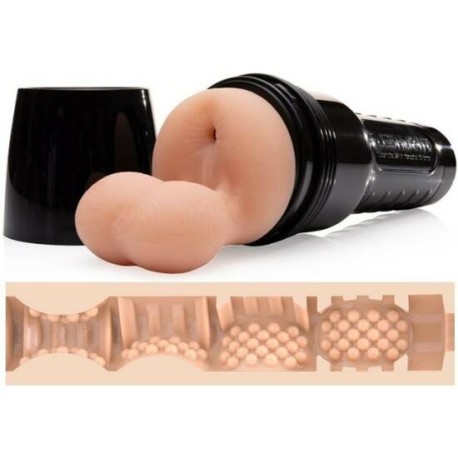 FLESHLIGHT FLESHSACK MASTURBADOR REALÍSTICO CON TESTÍCULOS