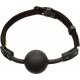 MORDAZA - BOUNDLESS BALL GAG - NEGRO