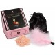 KIT POLVOS COMESTIBLES & PLUMERO –  SPARKLING STRAWBERRY