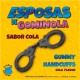ESPOSAS GOMINOLA NEGRAS SABOR COLA