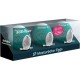SATISFYER SET DE HUEVOS MASTURBADORES NAUGHTY - 3UDS