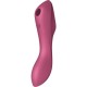 SATISFYER CURVY TRINITY 3 VIBRADOR AIR PULSE INSERTABLE - ROJO