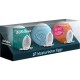 SATISFYER SET DE HUEVOS MASTURBADORES 3UDS: NAUGHTY, SAVAGE, CRUNCHY