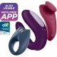 SATISFYER PARTNER BOX 3 - DOUBLE JOY + SEXY SECRET + ROYAL ONE