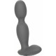 CALEXOTICS - PLUG ANAL CON ROTACIÓN - GRIS