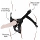 TOYJOY - STRAP-ON ARNÉS AJUSTABLE- NEGRO