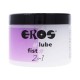 EROS 2 EN 1 - LUBRICANTE DE FISTING BASE AGUA Y SILICONA 500 ML