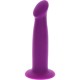 GOODHEAD DONG DILDP SILICONA 14CM - MORADO
