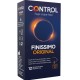  FINISSIMO PRESERVATIVOS 12 UNIDADES - CONTROL 