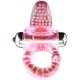  SWEET ABS 10 RITMOS RING ANILLO PENE VIBRADOR ROSA - BAILE 