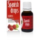  SPANISH FLY FRAMBUESA ROMANTICA GOTAS ESTIMULANTES - COBECO 