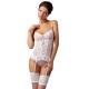  MARCELLE PICARDIA BLANCO CON LIGUERO Y TANGA BY CASMIR S/M - CASMIR 