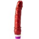  VIBRADOR ROJO REALISTICO 23 CM - BAILE 