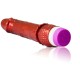  VIBRADOR ROJO REALISTICO 23 CM - BAILE 