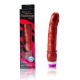  VIBRADOR ROJO REALISTICO 23 CM - BAILE 