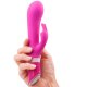  BWILD DELUXE BUNNY RABBIT VIBRATOR RASPBERRY - B SWISH 