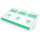  SABANAS HIGIÉNICAS DESECHABLES EN BOLSA INDIVIDUAL - CONFORTEX 
