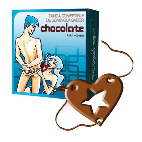 tanga comestible hombre sabor chocolate