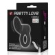  COBRA ANILLO VIBRADOR COBRA NEGRO - PRETTY LOVE 