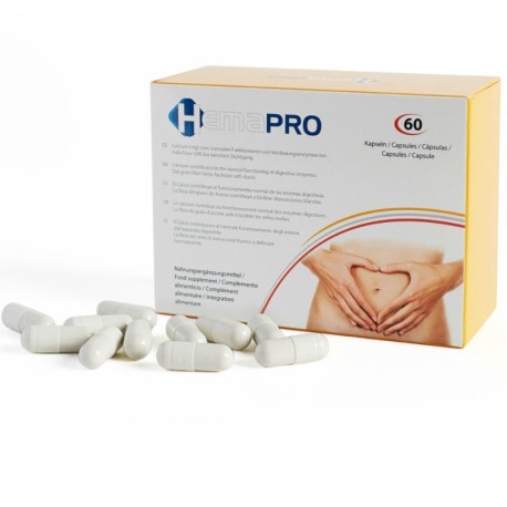  HEMAPRO PILLS TRATAMIENTO PARA HEMORROIDES - 500 COSMETICS 