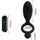  ETHEL ANILLO VIBRADOR CON ESTIMULADOR - PRETTY LOVE 