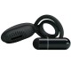  ESTHER ANILLO VIBRADOR CON ESTIMULADOR - PRETTY LOVE 
