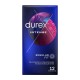  INTENSE ORGASMIC 12 UNIDADES - DUREX 