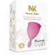  COPA MENSTRUAL ROSA  TALLA S - NINA KIKÍ 