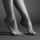 MAGNIFIQUE PULSERAS PARA LOS PIES DORADO - BIJOUX 