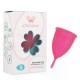  COPA MENSTRUAL SILICONA MEDICA  TALLA S - INTIMICHIC 