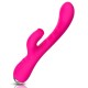  IDOL RABBIT CON ROTACION CLITORIAL Y CALOR - NALONE 